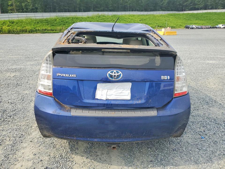 Photo 6 from auction – 2011 TOYOTA PRIUS with VIN JTDKN3DU7B0317365