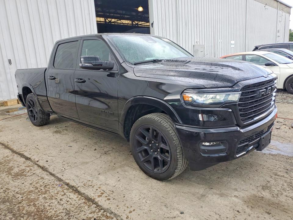 Photo 4 from auction – 2025 RAM 1500 with VIN 1C6SRFRP0SN630521