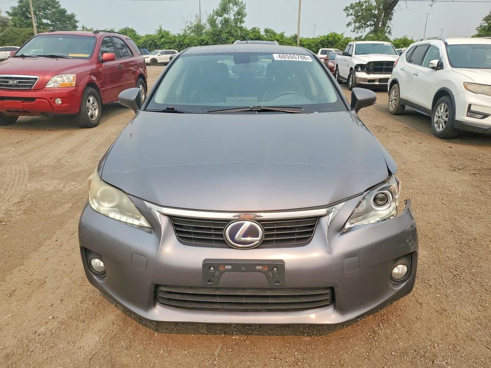 Photo 5 from auction – 2012 LEXUS CT with VIN JTHKD5BH3C2058771