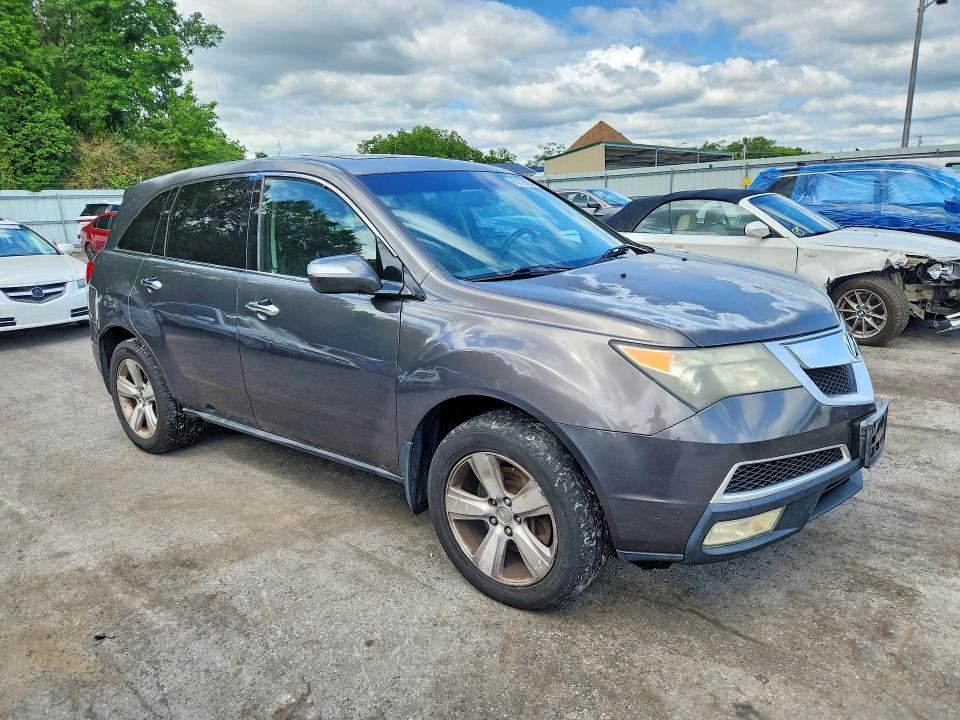 Photo 4 from auction – 2011 ACURA MDX with VIN 2HNYD2H69BH534490