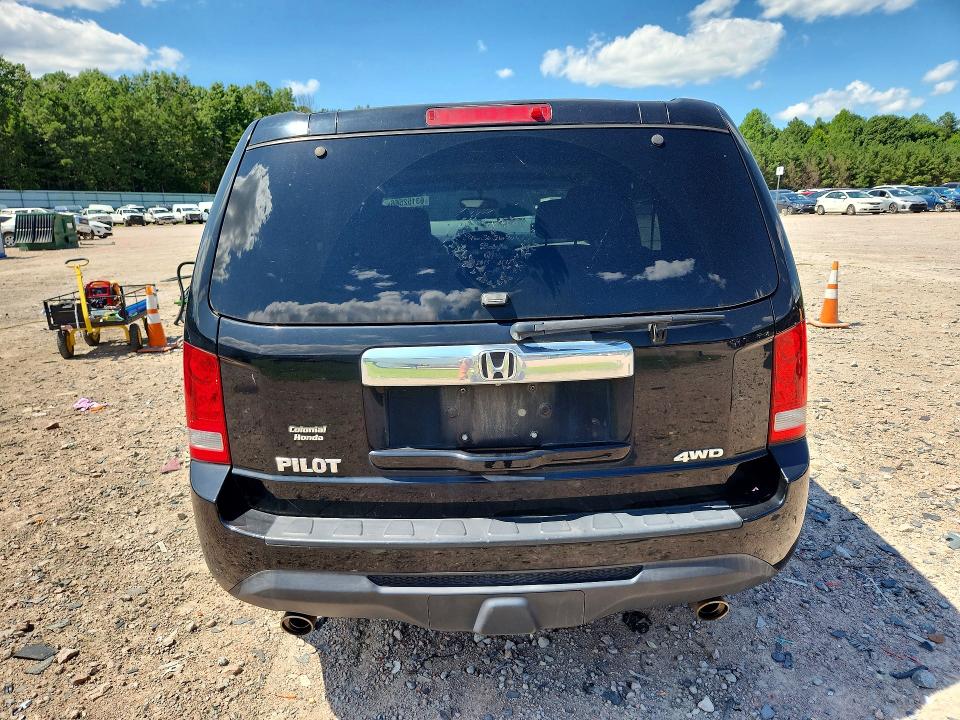 Photo 6 from auction – 2015 HONDA PILOT with VIN 5FNYF4H79FB004486
