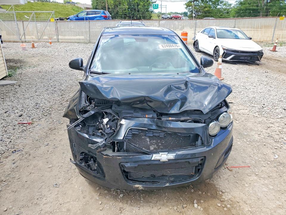 Photo 5 from auction – 2015 CHEVROLET SONIC with VIN 1G1JC6SB5F4143002