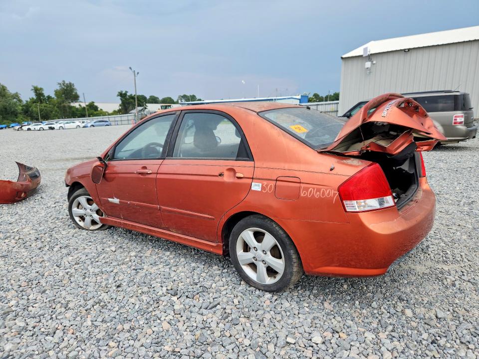 Photo 2 from auction – 2009 KIA SPECTRA with VIN KNAFE221595023803