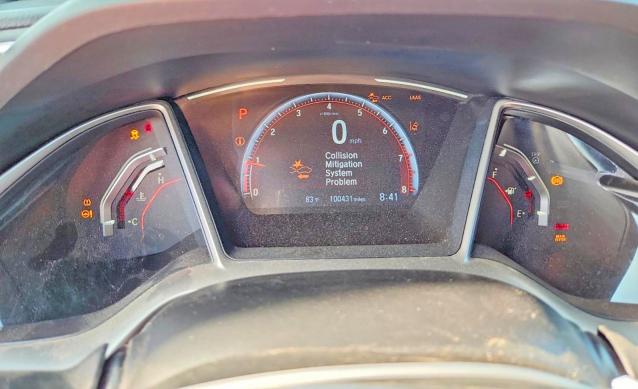 Photo 9 from auction – 2019 HONDA CIVIC with VIN 2HGFC2F89KH557483