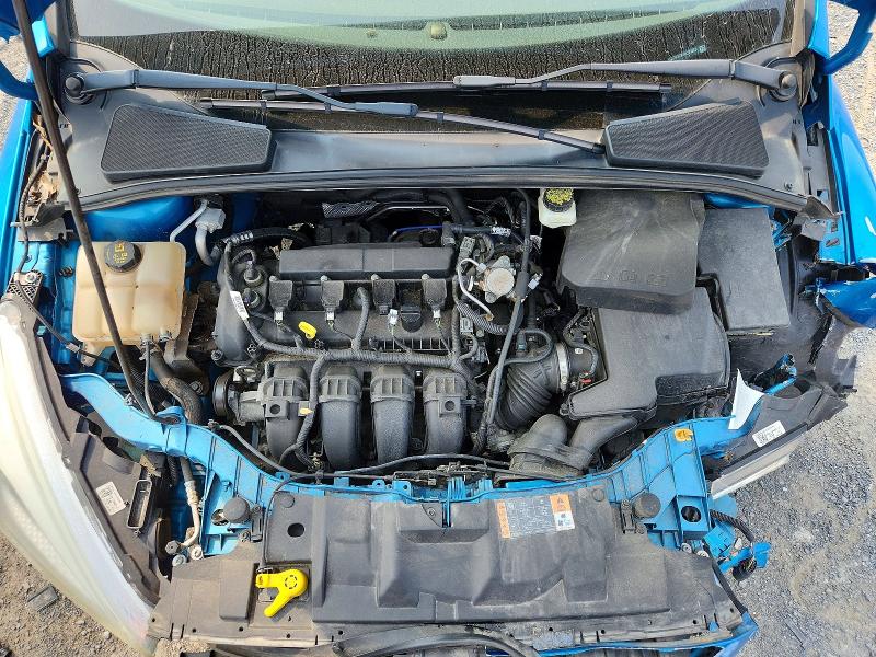 Photo 11 from auction – 2017 FORD FOCUS with VIN 1FADP3F21HL224322