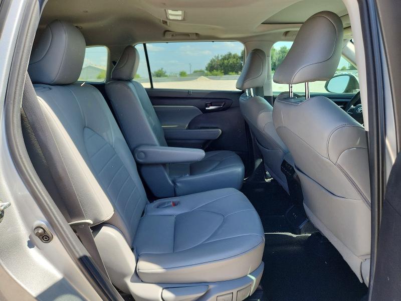 Photo 11 from auction – 2020 TOYOTA HIGHLANDER with VIN 5TDGBRCH5LS508772