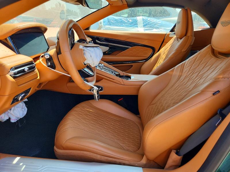 Photo 7 from auction – 2025 ASTON MARTIN DB12 with VIN SCFRMFGW7SGM15661