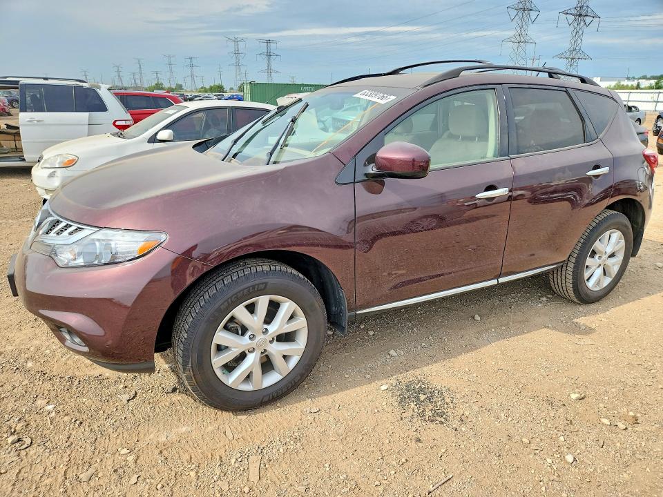 2014 NISSAN MURANO - Търг №63309766