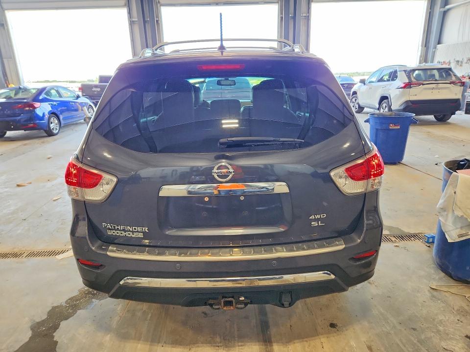 Photo 6 from auction – 2013 NISSAN PATHFINDER with VIN 5N1AR2MM8DC649676