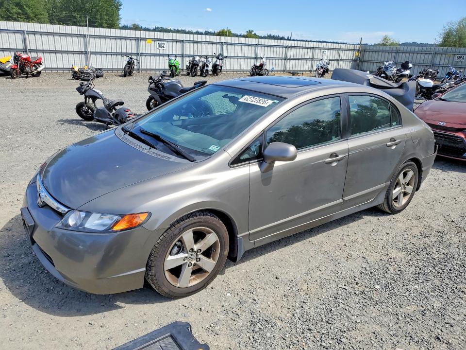 HONDA CIVIC 2008 with VIN 2HGFA16808H508021 - Photo from auction