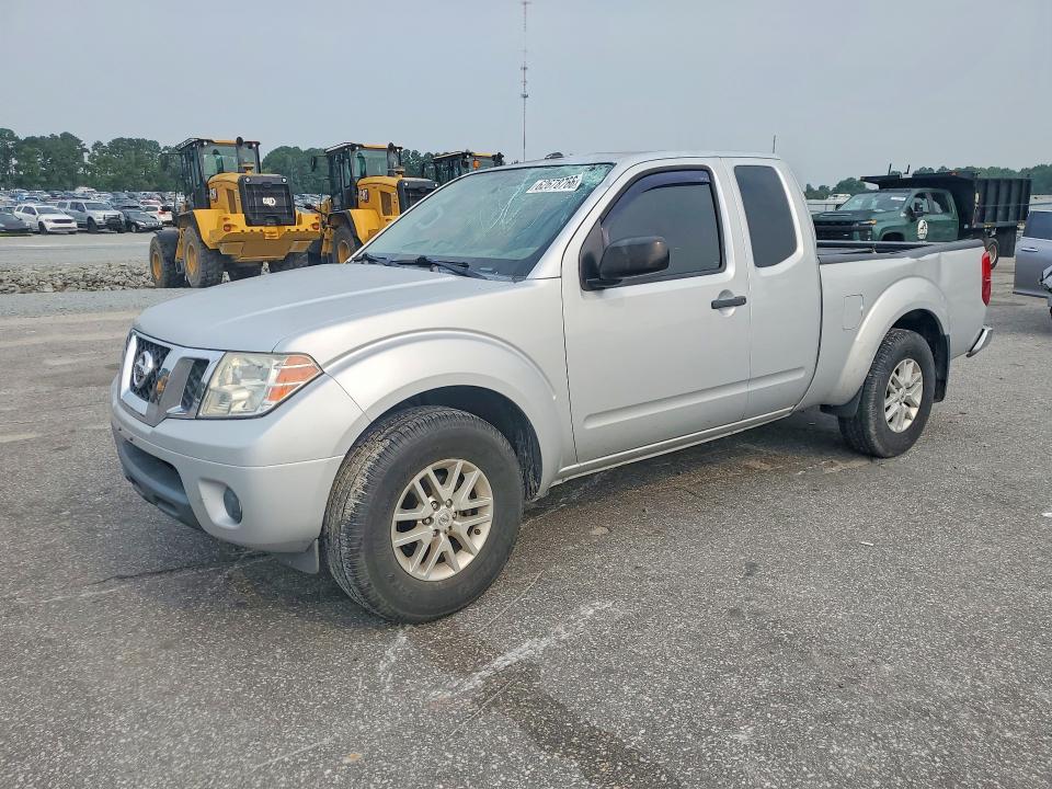 NISSAN FRONTIER 2015 with VIN 1N6BD0CT8FN746210 - Photo from auction