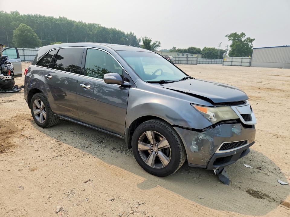 Photo 4 from auction – 2011 ACURA MDX with VIN 2HNYD2H27BH528359