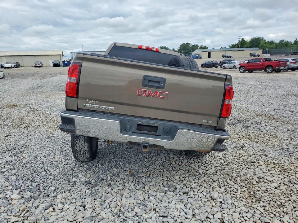 Photo 6 from auction – 2015 GMC SIERRA with VIN 3GTU2UEC6FG370685