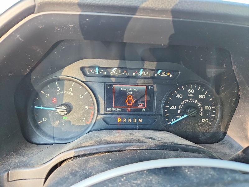 Photo 9 from auction – 2018 FORD F150 with VIN 1FTFW1EG9JKF33958