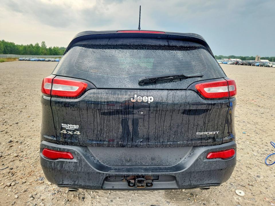 Photo 6 from auction – 2014 JEEP CHEROKEE with VIN 1C4PJMAS6EW322357