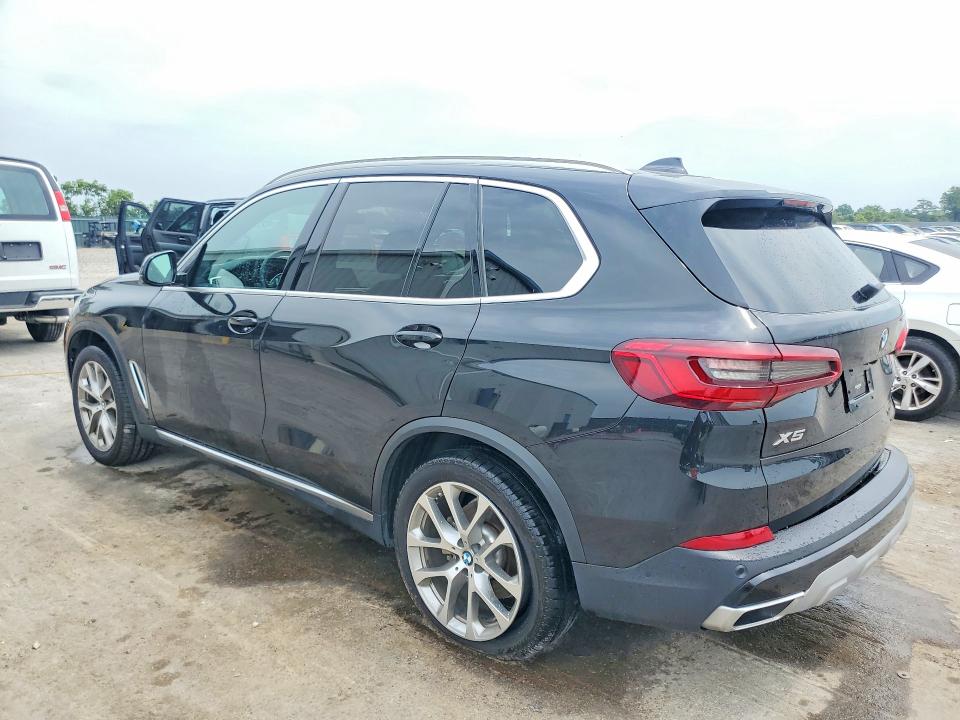 Photo 2 from auction – 2020 BMW X5 with VIN 5UXCR6C00L9B18746