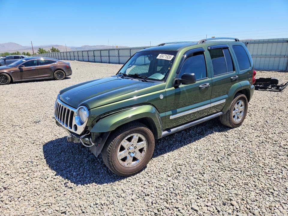 JEEP LIBERTY 2006 with VIN 1J8GL58K26W227634 - Photo from auction