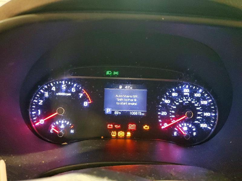 Photo 9 from auction – 2020 KIA SOUL with VIN KNDJ23AU5L7709309