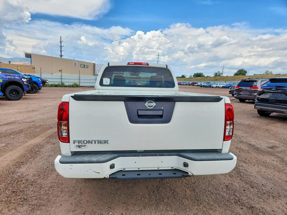 Photo 6 from auction – 2019 NISSAN FRONTIER with VIN 1N6BD0CT4KN787234