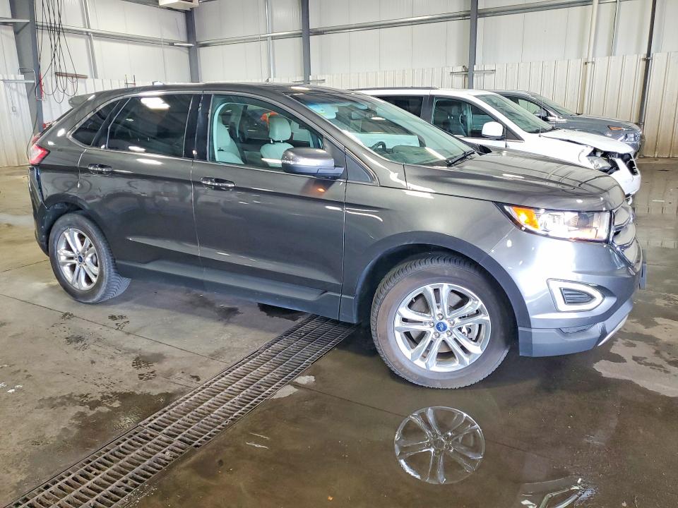 Photo 4 from auction – 2015 FORD EDGE with VIN 2FMTK4K80FBB66958