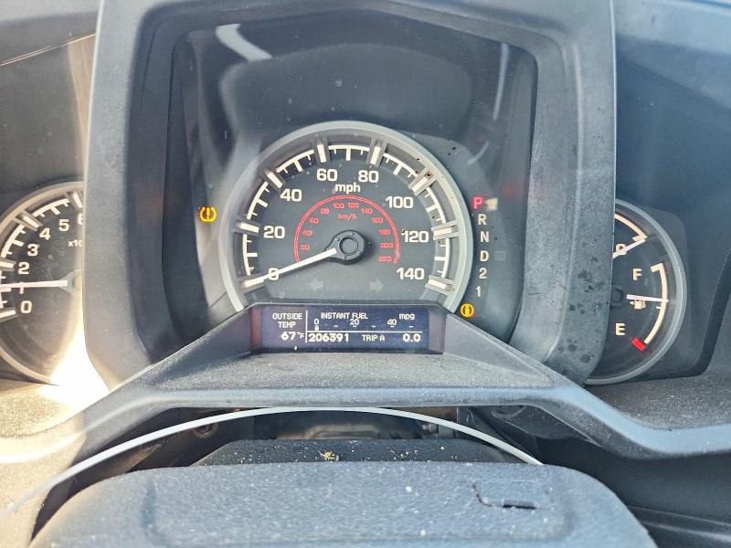 Photo 9 from auction – 2009 HONDA RIDGELINE with VIN 5FPYK16519B104668