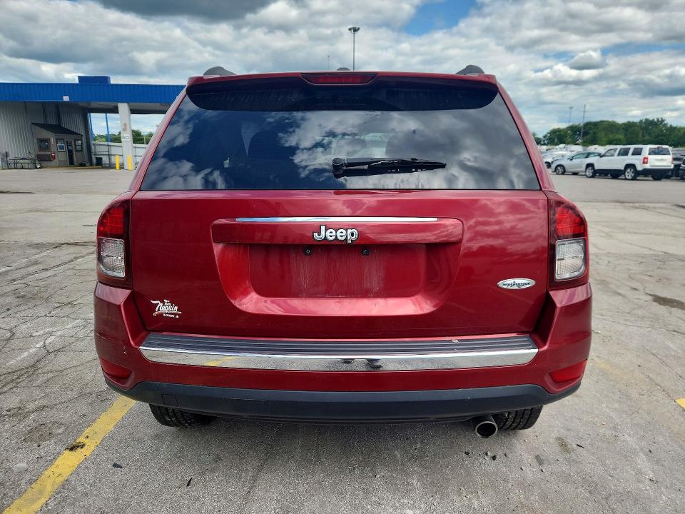 Photo 6 from auction – 2016 JEEP COMPASS with VIN 1C4NJCEA1GD774203