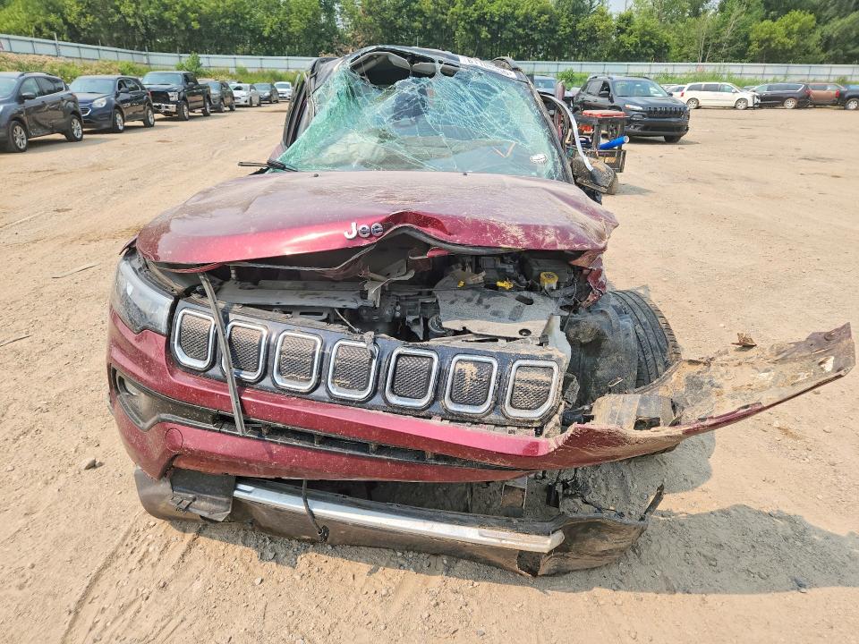 Photo 5 from auction – 2022 JEEP COMPASS with VIN 3C4NJDCB4NT101740