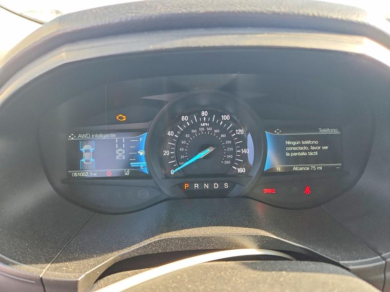 Photo 9 from auction – 2022 FORD EDGE with VIN 2FMPK4G96NBA18525