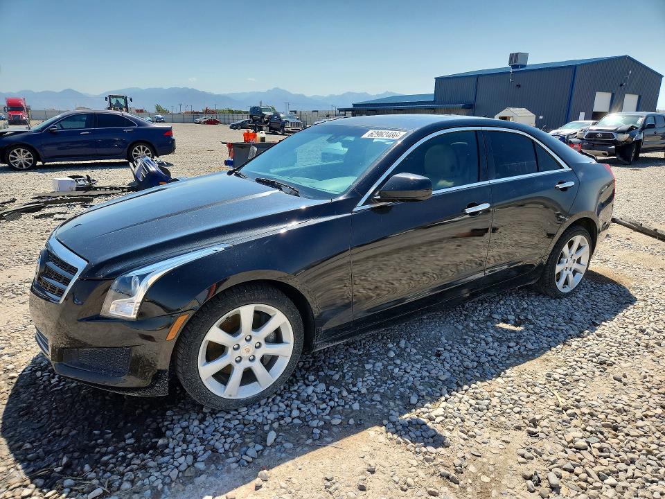 CADILLAC ATS 2014 with VIN 1G6AG5RX4E0194863 - Photo from auction