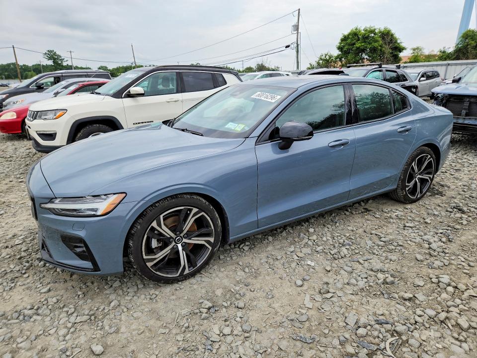 VOLVO S60 2024 with VIN 7JRL12FK8RG303967 - Photo from auction