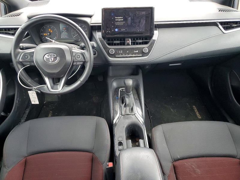 Photo 8 from auction – 2024 TOYOTA COROLLA with VIN 5YFS4MCE8RP191455