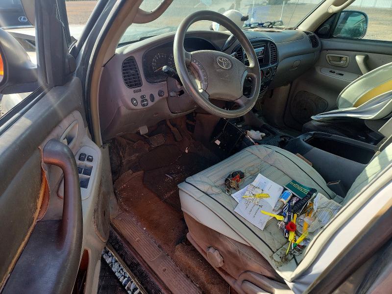 Photo 8 from auction – 2004 TOYOTA TUNDRA with VIN 5TBET34104S445190