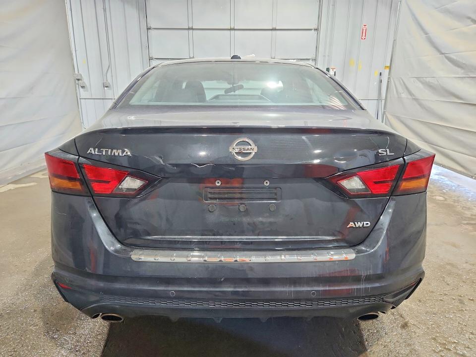 Photo 6 from auction – 2021 NISSAN ALTIMA with VIN 1N4BL4EW2MN375357