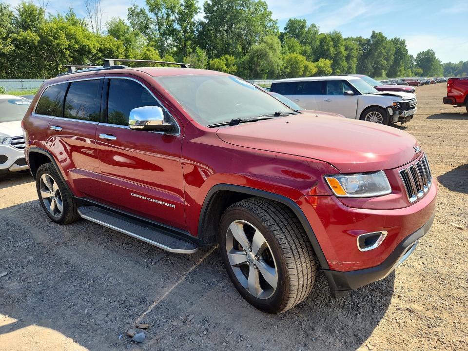 Photo 4 from auction – 2015 JEEP GRAND CHEROKEE with VIN 1C4RJFBG0FC662508