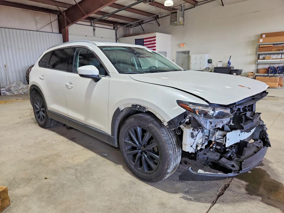 Photo 4 from auction – 2022 MAZDA CX-9 with VIN JM3TCBAY1N0609360