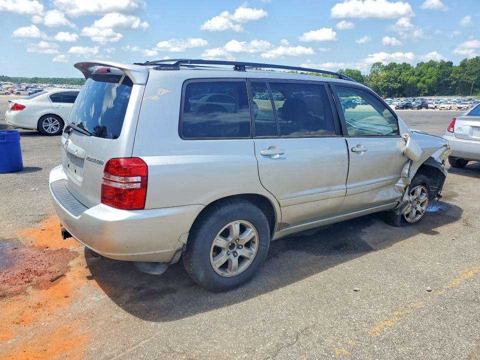 Photo 3 from auction – 2002 TOYOTA HIGHLANDER with VIN JTEGF21A420049328