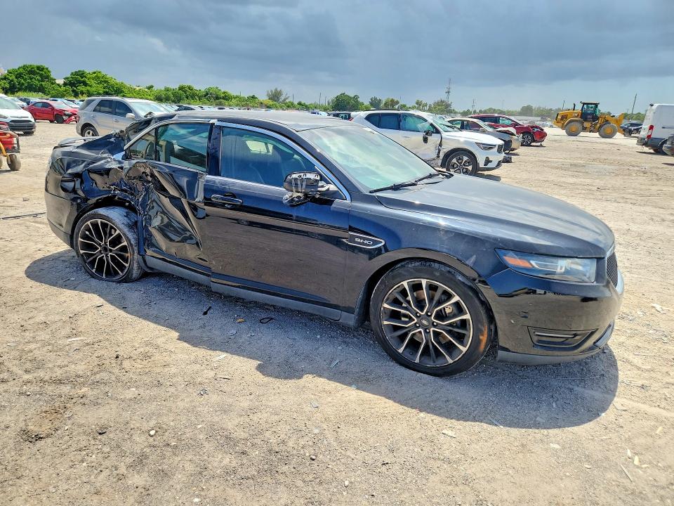 Photo 4 from auction – 2017 FORD TAURUS with VIN 1FAHP2KTXHG132161