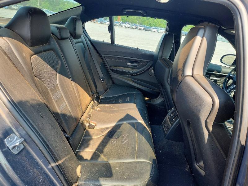 Photo 10 from auction – 2018 BMW M3 with VIN WBS8M9C51J5J80329