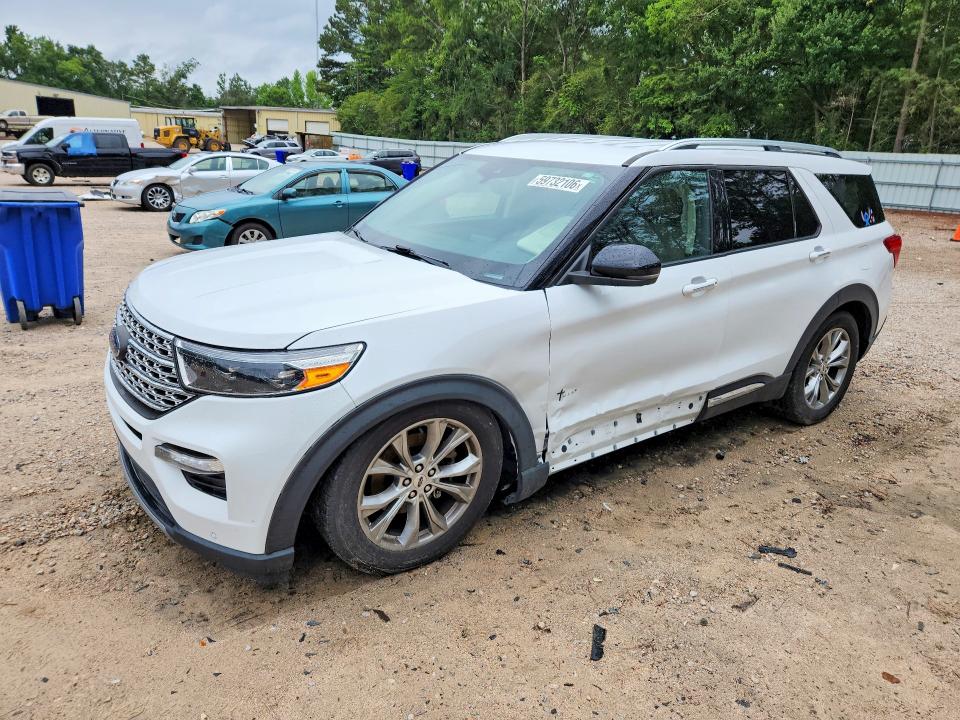 FORD EXPLORER 2022 with VIN 1FMSK7FH9NGA54707 - Photo from auction