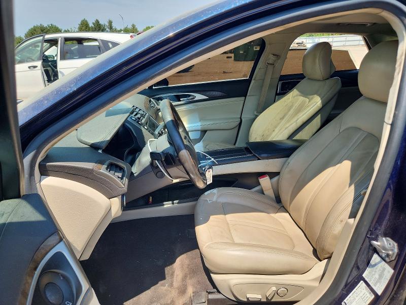 Photo 7 from auction – 2017 LINCOLN MKZ with VIN 3LN6L5D92HR600209