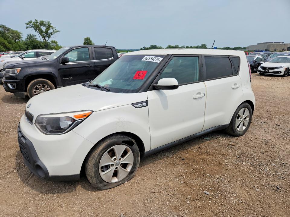 KIA SOUL 2016 with VIN KNDJN2A20G7393369 - Photo from auction
