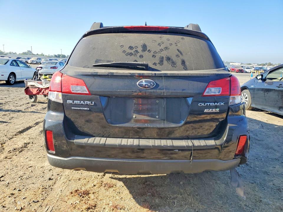 Photo 6 from auction – 2014 SUBARU OUTBACK with VIN 4S4BRLC7E3294899
