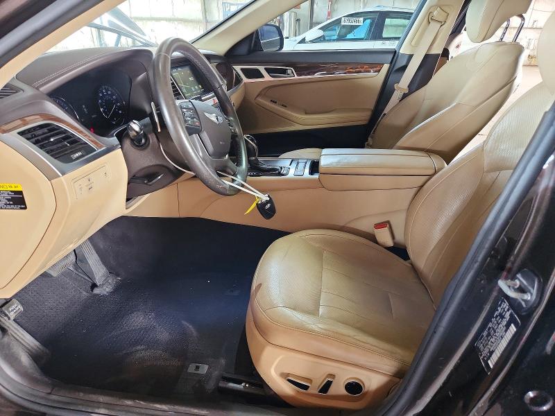 Photo 7 from auction – 2015 HYUNDAI GENESIS with VIN KMHGN4JE3FU083583