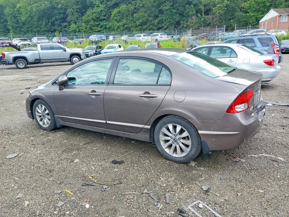 Photo 2 from auction – 2011 HONDA CIVIC with VIN 2HGFA1F95BH504210