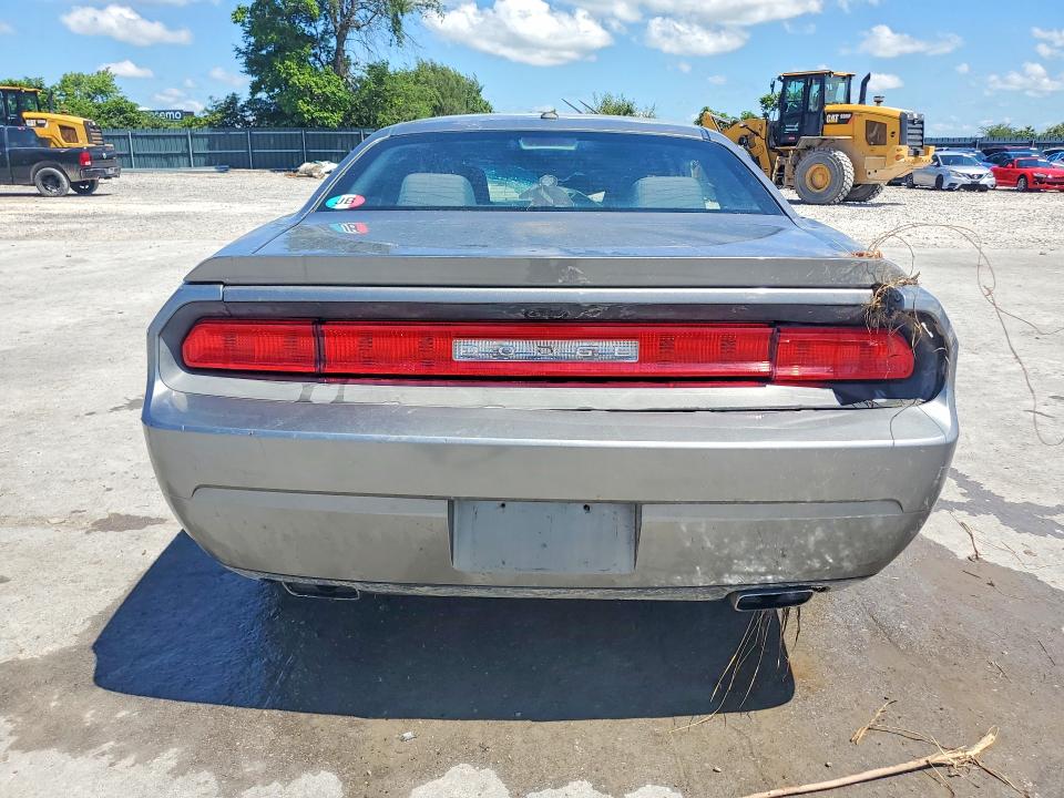 Фото 6 с аукциона – 2012 DODGE CHALLENGER с VIN 2C3CDYBT0CH268851