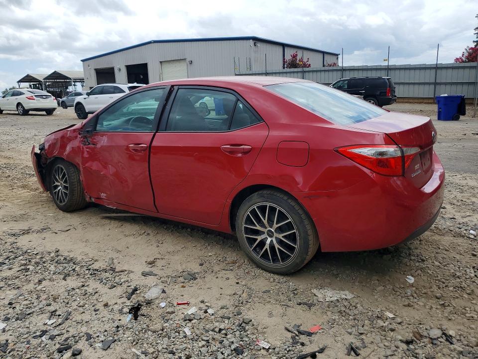 Photo 2 from auction – 2016 TOYOTA COROLLA with VIN 2T1BURHE5GC541756