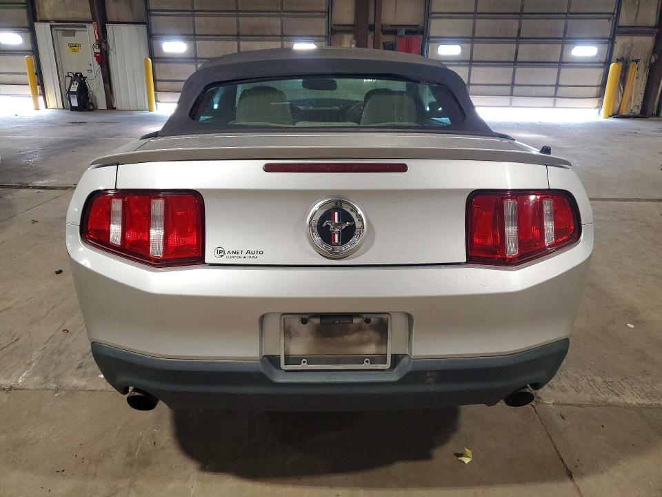 Photo 6 from auction – 2012 FORD MUSTANG with VIN 1ZVBP8EM6C5222447