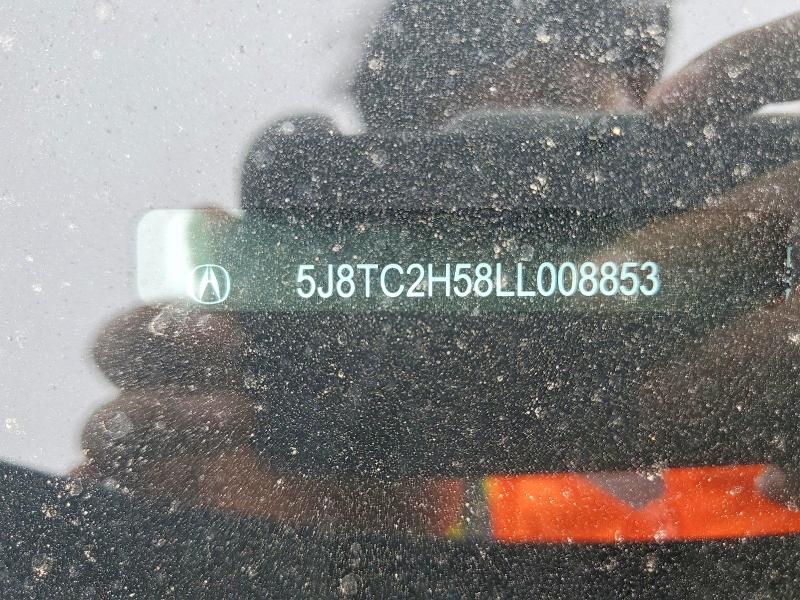 Photo 14 from auction – 2020 ACURA RDX with VIN 5J8TC2H58LL008853