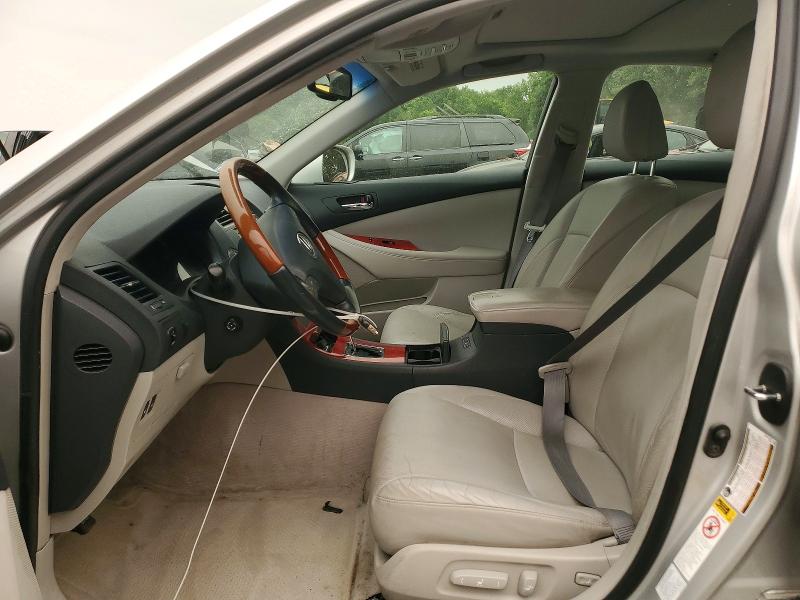 Photo 7 from auction – 2007 LEXUS ES with VIN JTHBJ46G172054258
