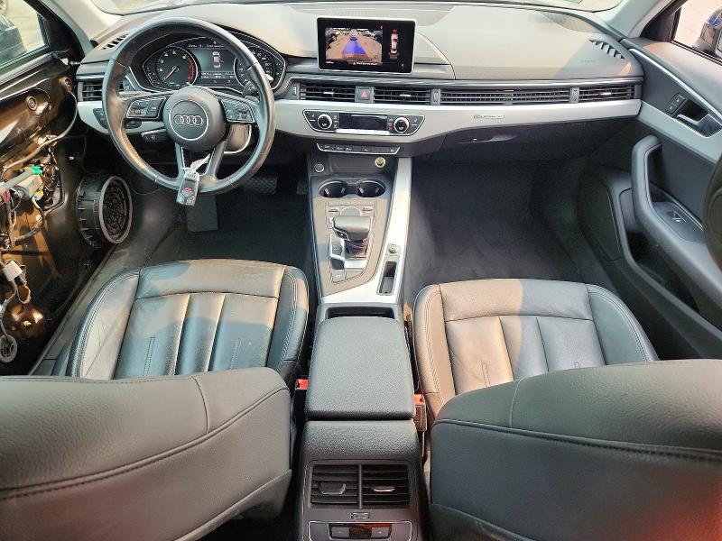 Photo 8 from auction – 2017 AUDI A4 with VIN WAUANAF4XHN008804